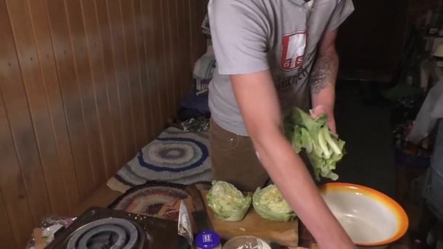 Салат "Цезарь" классический