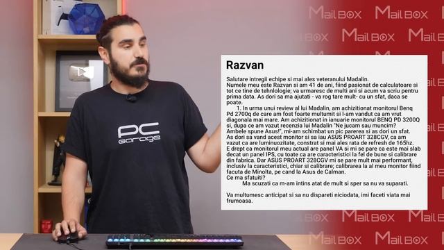 Mailbox #346 - Merita un monitor atat de scump? смотреть онлайн