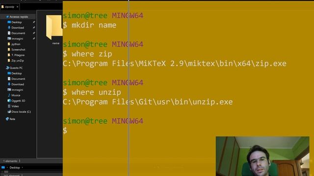 How to Zip and Unzip file using Bash смотреть онлайн