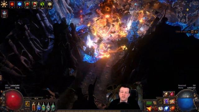 PoE Endless Delve - Day 1 Whats changed? - Armageddon Brand MoM Build