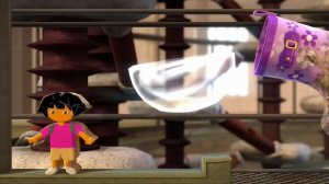 PJ Masks *DestroY* Dora | LittleBigPlanet 3