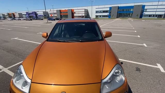 Тырили ФАРЫ. Обзор «Красной помадой» на Porsche Cayenne смотреть онлайн