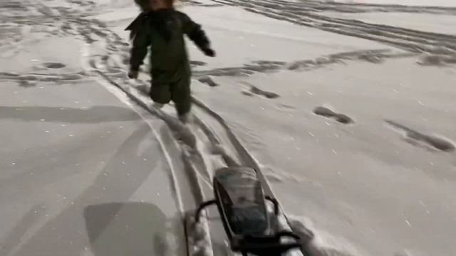 Дикий аргамак (снегокат) смотреть онлайн