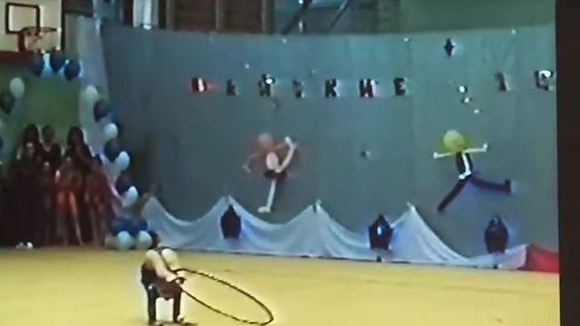 2008г Майские звёздочки, обруч. Алисе 7 лет смотреть онлайн