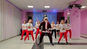 ?Jingle bells. Новогодний танец. Zumba Happy new year. Танцевальная тренировка.