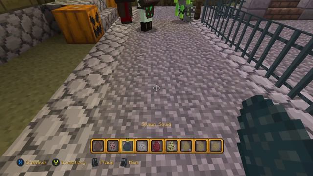 Minecraft Halloween Mash-Up Pack Review/ Showcase! Skin Pack & Roller Coaster For PS3 & Xbox 360 смотреть онлайн