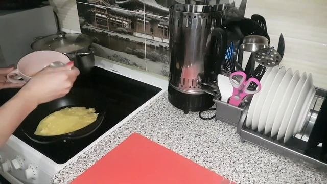 Очень вкусный и нежный омлет?