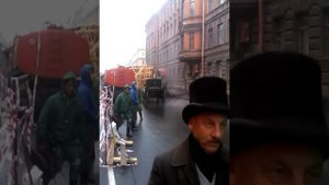 Съемки фильма дуэлянт в СПб