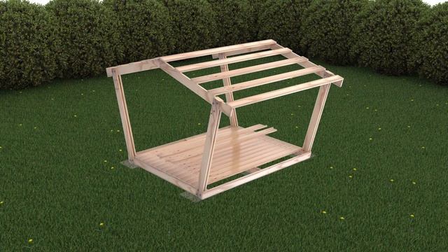 Не дорогая беседка сделана своими руками видео урок как собрать беседку своими руками. смотреть онлайн