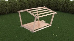 Не дорогая беседка сделана своими руками видео урок как собрать беседку своими руками.