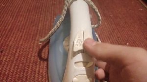 Обзор утюга Sanusy Austria (модель не известна)