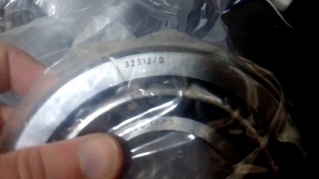 Подшипники ступицы полный рмк Мерседес Актрос (подшипники VKHB2280+VKHB2003+3 сальника VKBA5375 смотреть онлайн