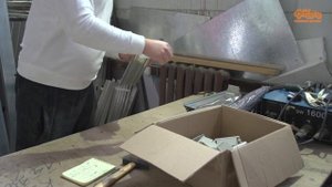 Сборка светового короба с применением профиля ALU-BOX 90DL