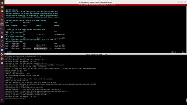 Postgresql Master-Slave Kurulum ve Yapılandırma смотреть онлайн