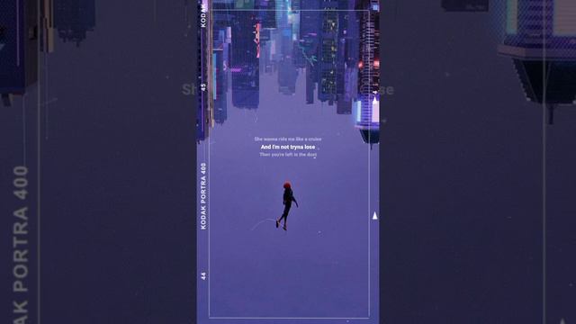 Sunflower || Spider-Man: Into the Spider-Verse || Lyrical Instagram Story || Song Status