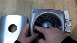 Обзор вентилятора CATA X-MART 15 INOX H. Монтаж без сверления. Датчик влажности.