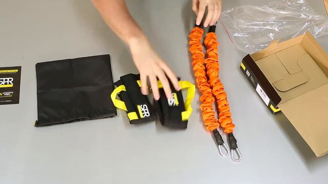 Эспандер Бойца SPR Kick смотреть онлайн