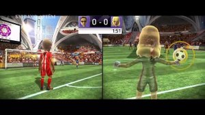 KINECT SPORTS | ФУТБОЛ С СЕСТРОЙ