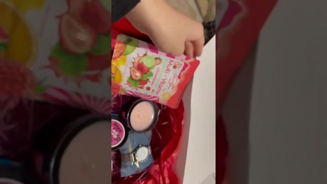 ANPAKING на новогоднюю подарку от тайного Санта ?? а вы получили подарки? смотреть онлайн