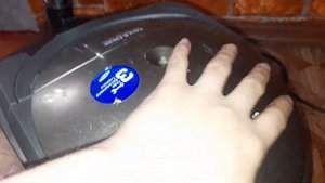 восстановил пылесос с мусорки.