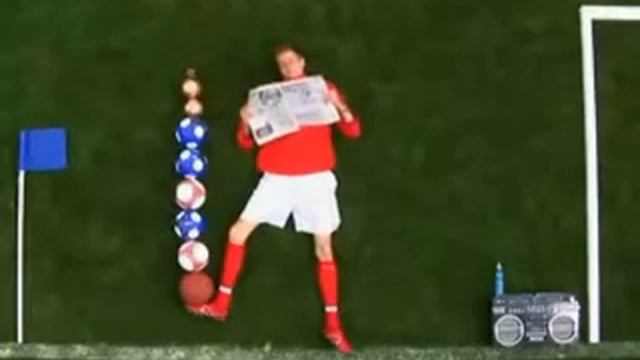 Разминка веселых спортсменов смотреть онлайн