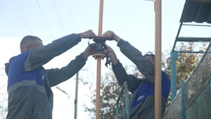 В Анапе газифицировали дома в хуторах Большой и Малый Разнокол