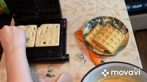 Бельгийские вафли на электрогриле или в вафельнице самый лёгкий рецепт