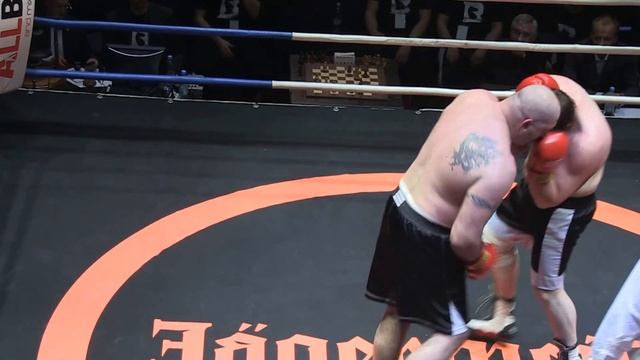 3-d Match. 8-st Boxing Round 2013-11-29 World Championship Chessboxing смотреть онлайн