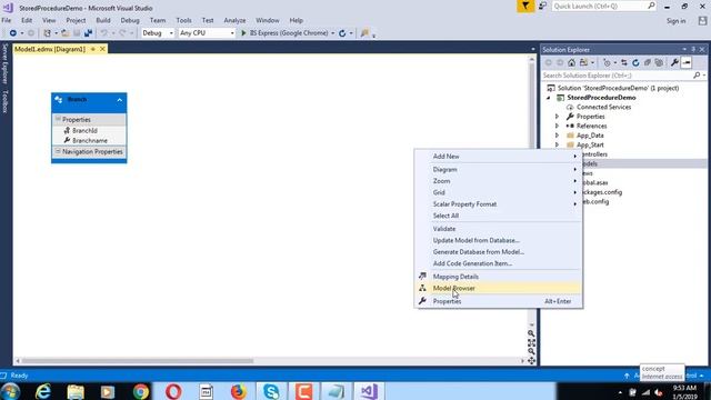 ASP.NET MVC CRUD Operation Using Stored Procedure,Entity Framework DBFirst|CRUD Operation[BEGINNING смотреть онлайн