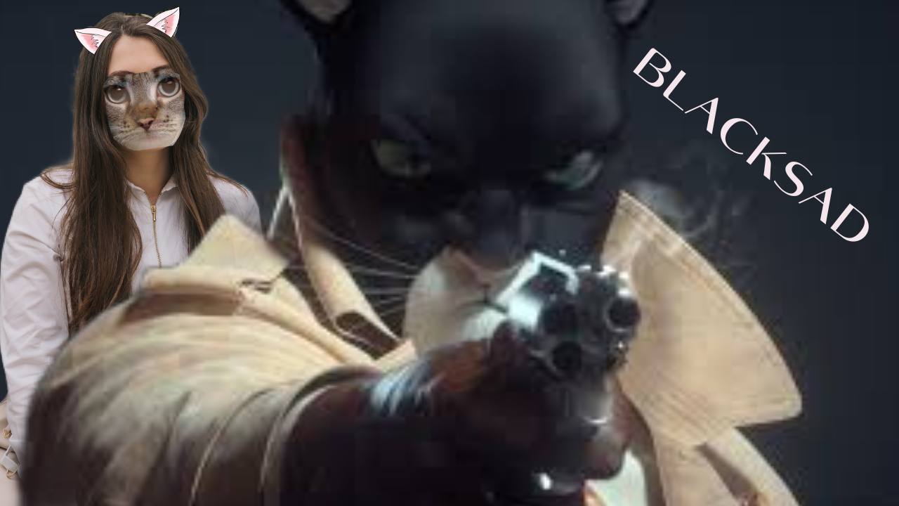 BLACKSAD ПРОХОЖДЕНИЕ (1 ЧАСТЬ)