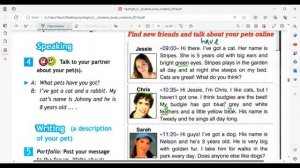 Spotlight 5, My pet, Раздел 5c, стр.70