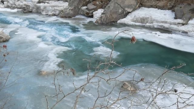 Река Чегем январь смотреть онлайн