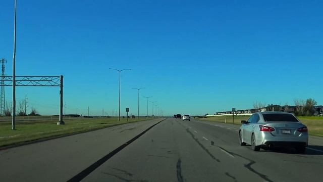 Alberta Highways 2 and 201 - Calgary Freeways - 2020/07/27 смотреть онлайн