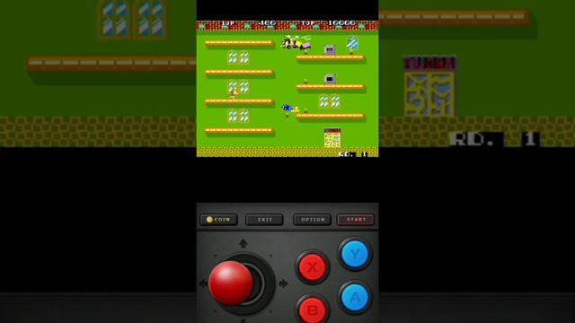 Flicky Flicky Game \ Arcade Longplay \ Neo Geo