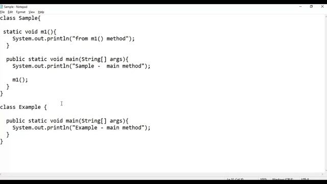 how to create multiple classes in single file | download editplus