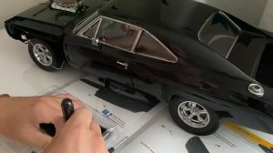 Dodge Charger R/T 1:8 Деагостини 88.  Assembly Dodge Charger R/T DeAgostini 88