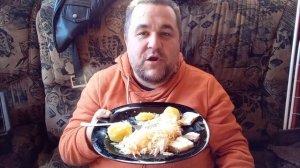 Обжор - картошка с квашеной капустой и салом