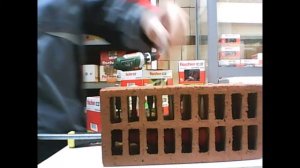 DUOPOWER в пустотелом кирпиче