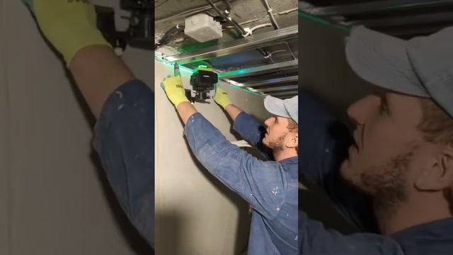 Гкл потолок за 2 часа. Как быстро выставить каркас? смотреть онлайн