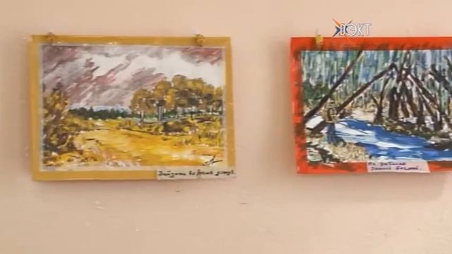 Исцеление творчеством. В филиале усадьбы Кривякино открылась выставка работ Владимира Гнатенко