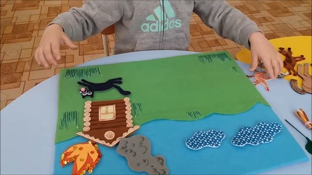 Потешка "Тили-бом" смотреть онлайн