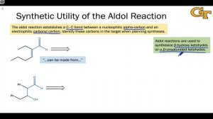 12.03 Thermodynamics and Synthetic Utility of Aldol Reactions