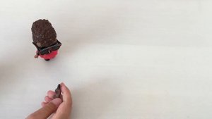 Лепим скрипку ? из пластилина! /Кукла ЛОЛ играет на скрипке ?!