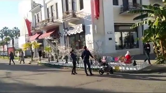 Прогулка По Набережной Сухума