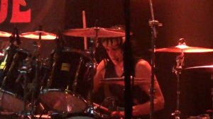 PAUL HIGGINS DRUM SOLO! Spanish BALLROOM 11/6/21 DR CRUE (Motley Crew Tribute)