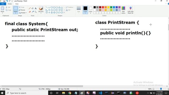 Java Tutorial : Understanding System.out.println(), Basic structure of java program | part 5 смотреть онлайн