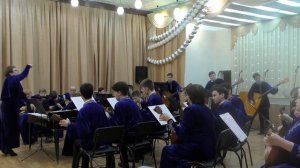 Обр. худож. коллектив Оркестр РНИ «Русский сувенир» ДШИ г. Отрадный,  С.Ледовской Фантазия "Конь"