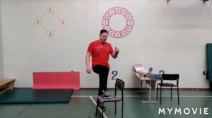 Комплекс упражнений для развития мышц ног