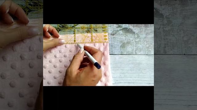 Как сшить одеялко из плюша смотреть онлайн