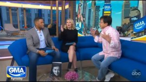 Джеки Чан на программе "Доброе утро , Америка"\ русская озвучка.